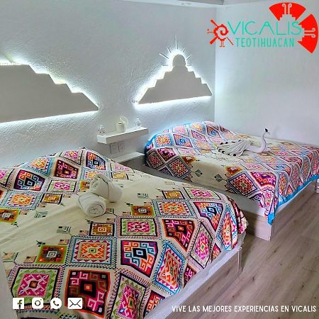 Hotel Vicalis San Juan Teotihuacán Екстериор снимка