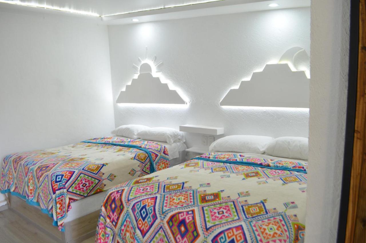 Hotel Vicalis San Juan Teotihuacán Екстериор снимка