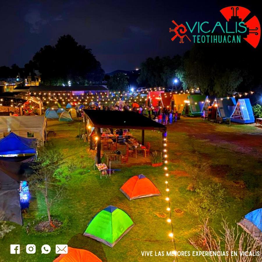 Hotel Vicalis San Juan Teotihuacán Екстериор снимка