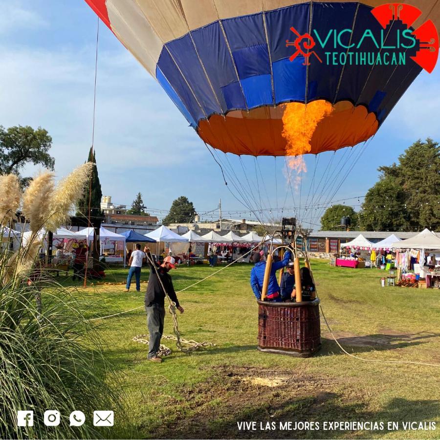 Hotel Vicalis San Juan Teotihuacán Екстериор снимка