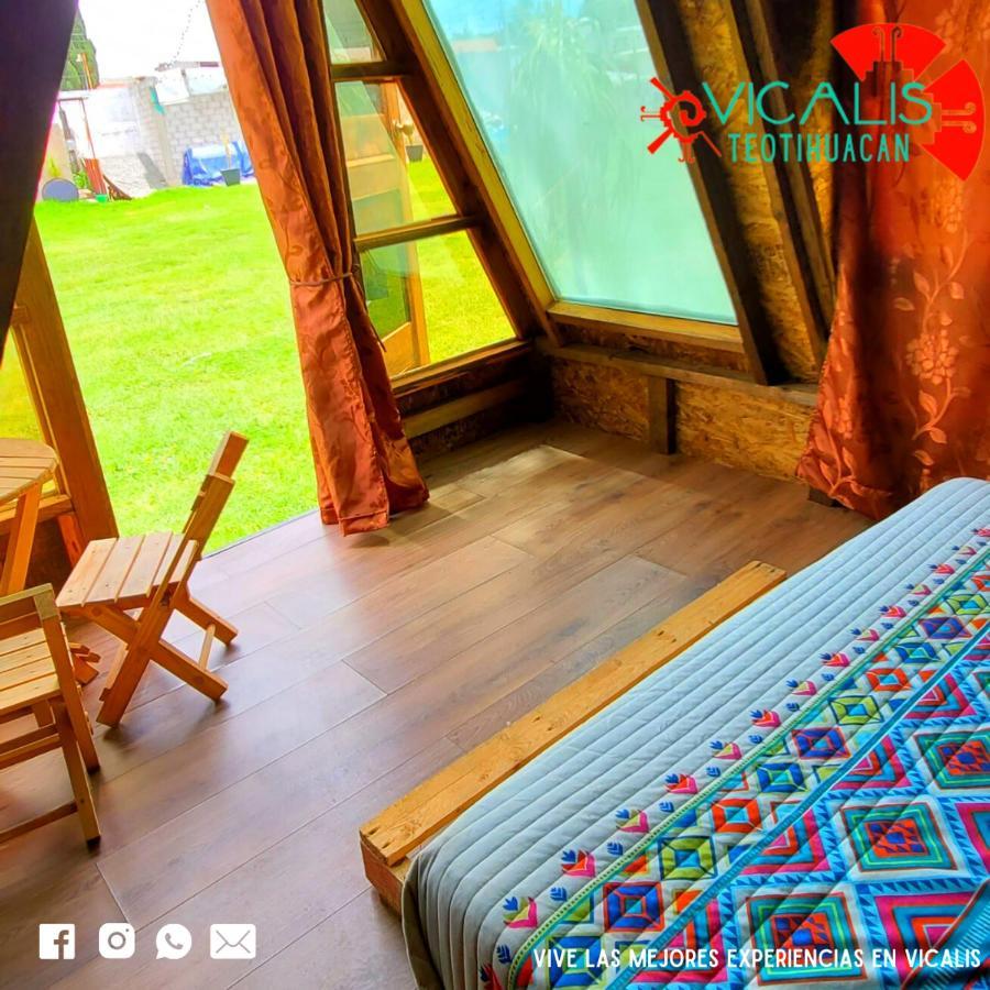 Hotel Vicalis San Juan Teotihuacán Екстериор снимка