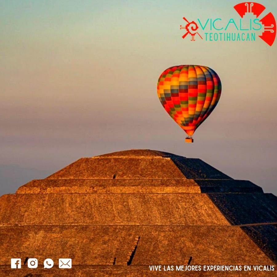 Hotel Vicalis San Juan Teotihuacán Екстериор снимка