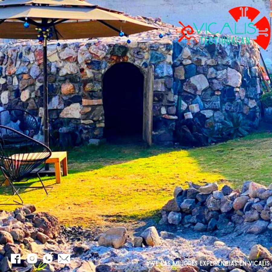 Hotel Vicalis San Juan Teotihuacán Екстериор снимка