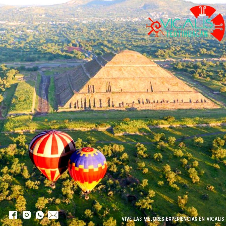 Hotel Vicalis San Juan Teotihuacán Екстериор снимка