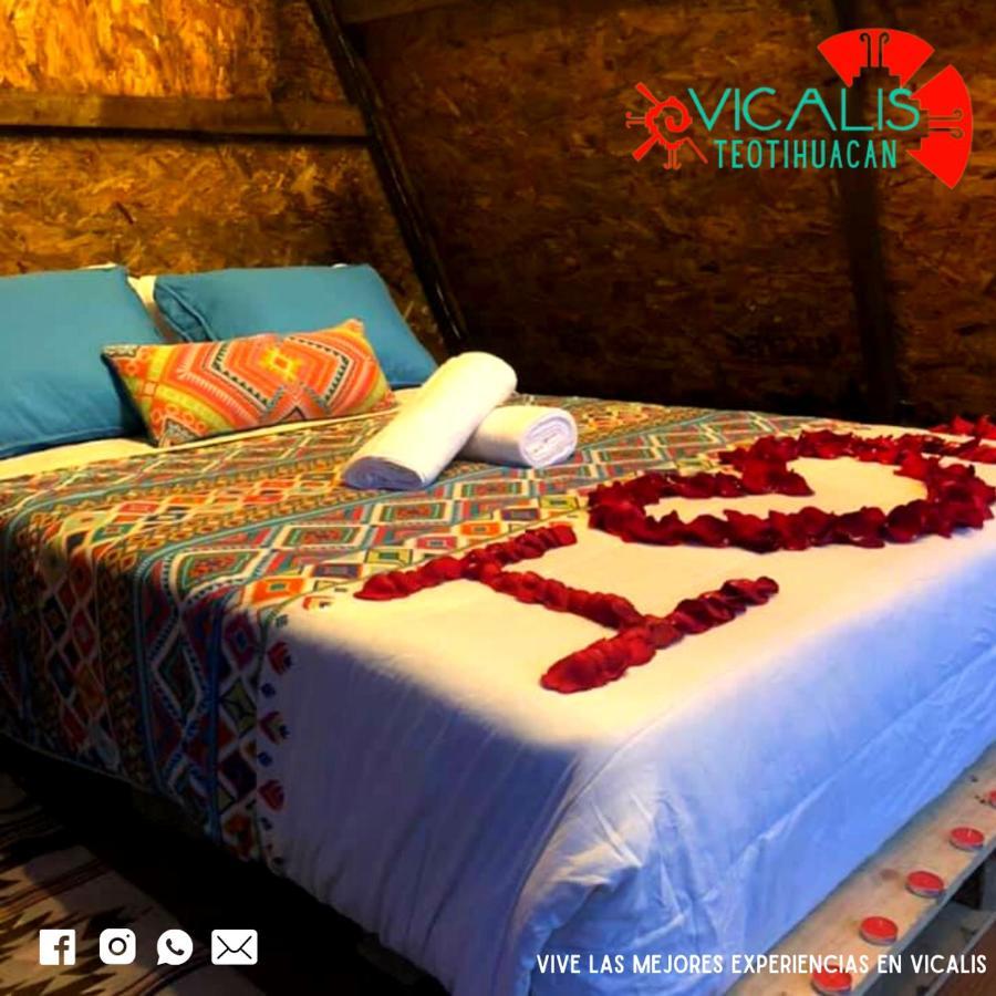 Hotel Vicalis San Juan Teotihuacán Екстериор снимка