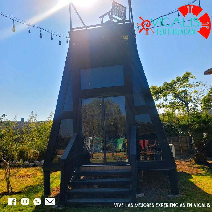 Hotel Vicalis San Juan Teotihuacán Екстериор снимка