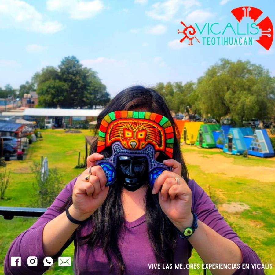 Hotel Vicalis San Juan Teotihuacán Екстериор снимка