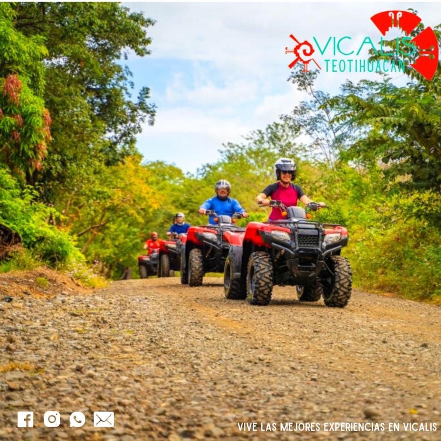 Hotel Vicalis San Juan Teotihuacán Екстериор снимка