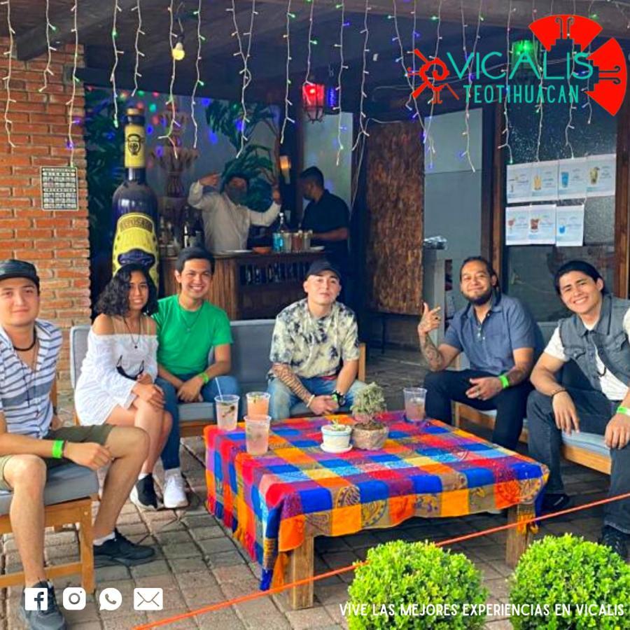Hotel Vicalis San Juan Teotihuacán Екстериор снимка