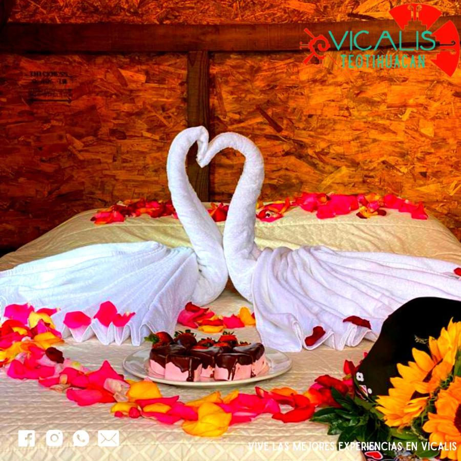 Hotel Vicalis San Juan Teotihuacán Екстериор снимка