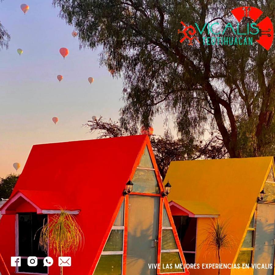 Hotel Vicalis San Juan Teotihuacán Екстериор снимка