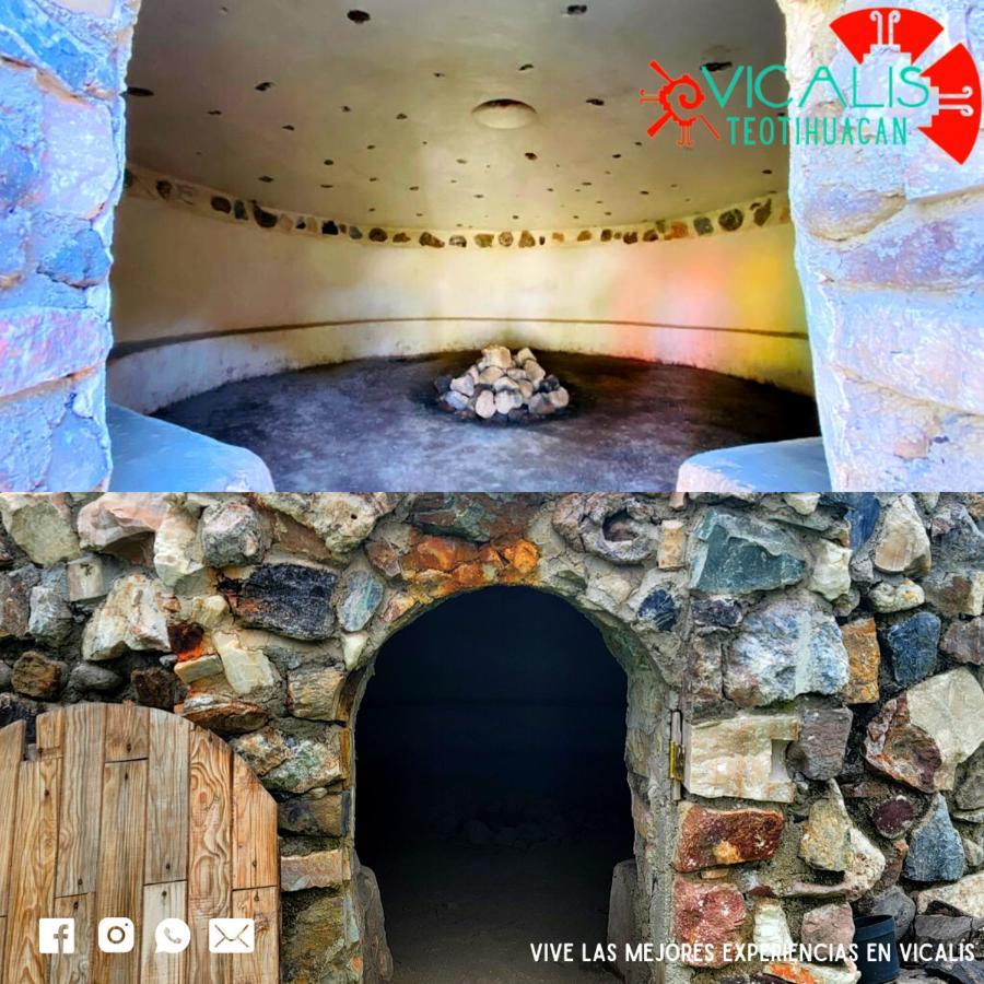 Hotel Vicalis San Juan Teotihuacán Екстериор снимка