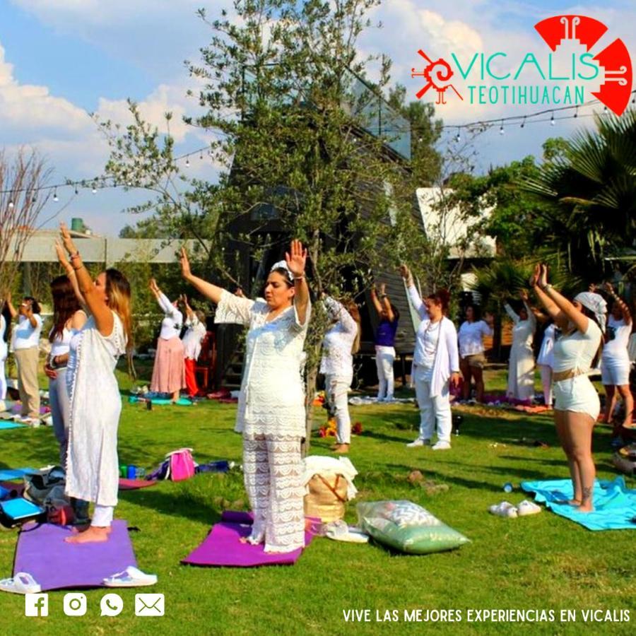 Hotel Vicalis San Juan Teotihuacán Екстериор снимка