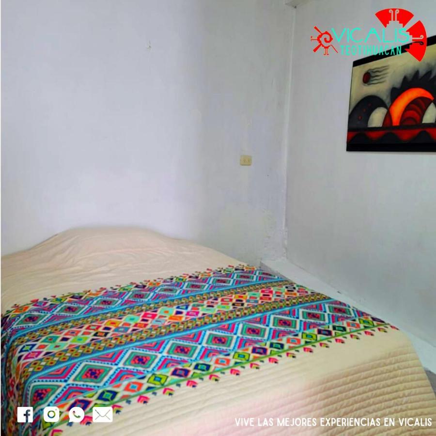 Hotel Vicalis San Juan Teotihuacán Екстериор снимка