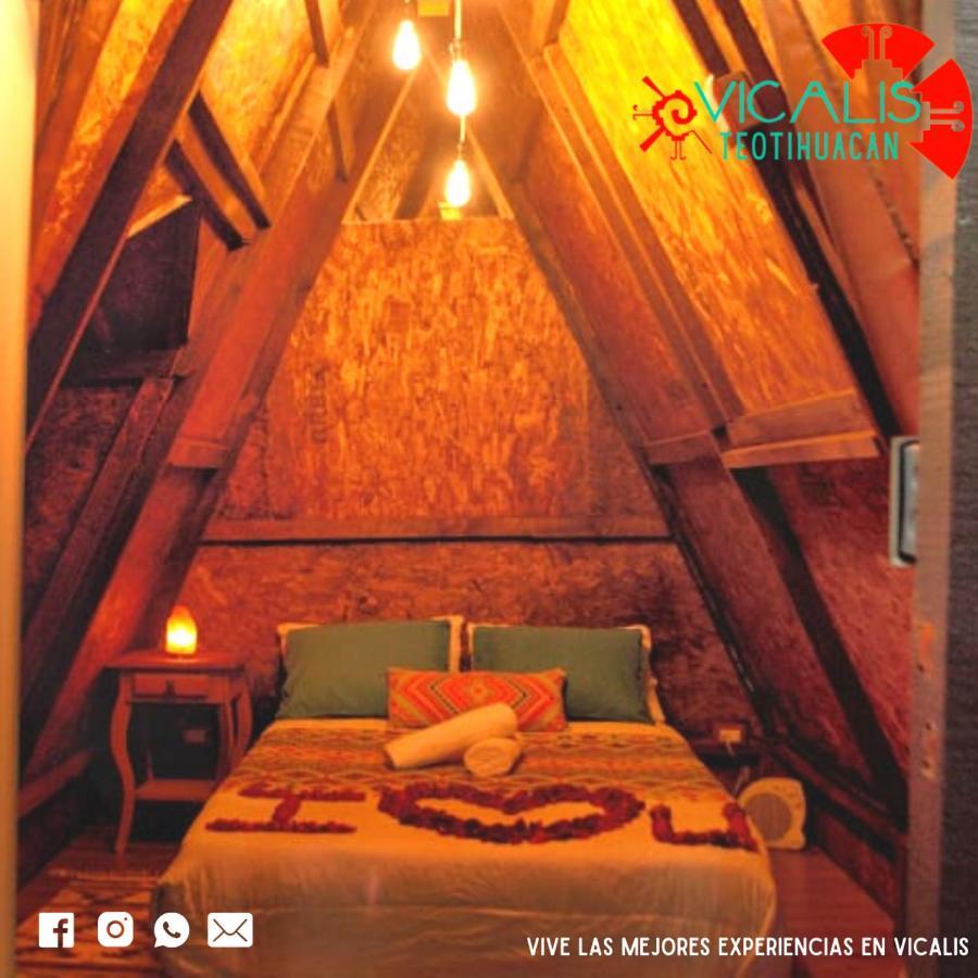 Hotel Vicalis San Juan Teotihuacán Екстериор снимка