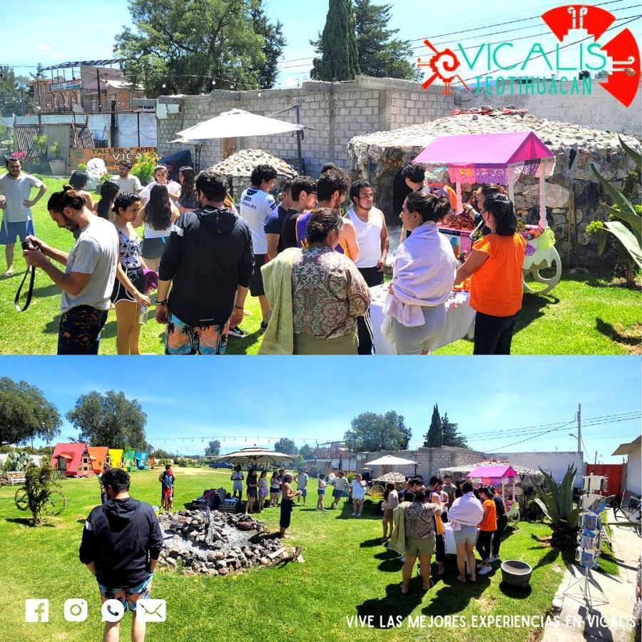 Hotel Vicalis San Juan Teotihuacán Екстериор снимка
