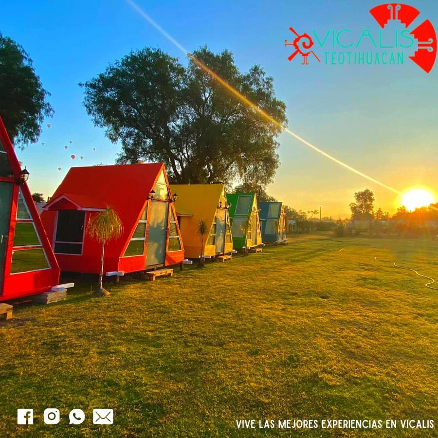 Hotel Vicalis San Juan Teotihuacán Екстериор снимка