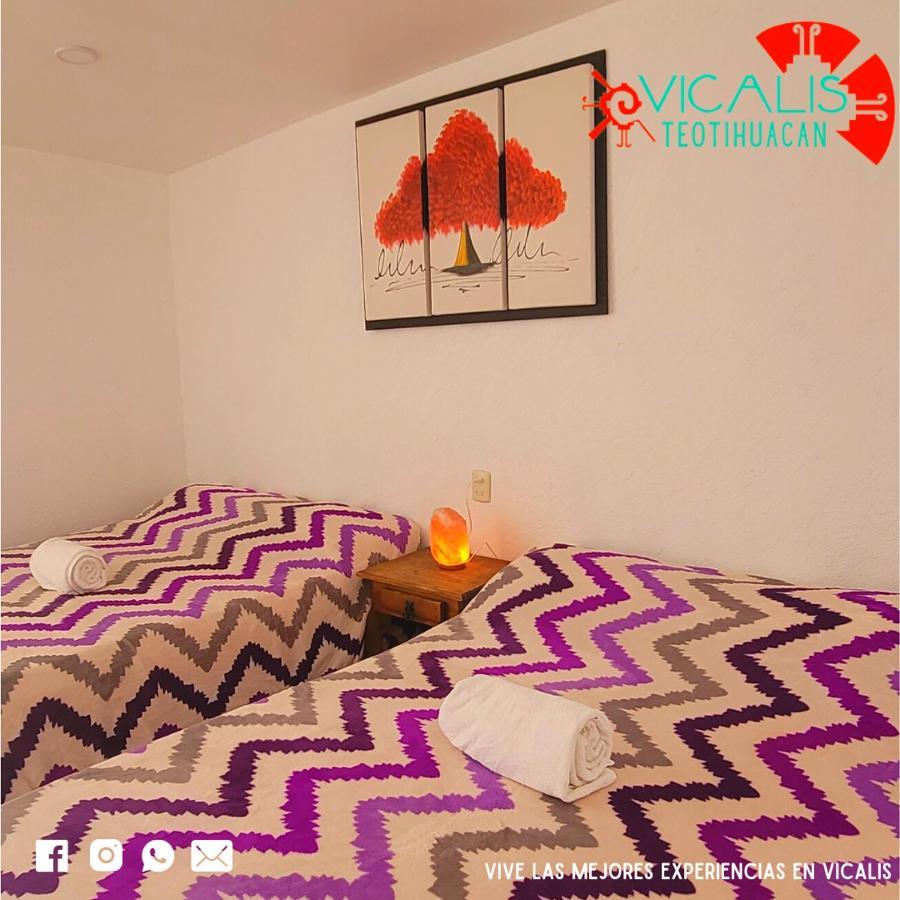 Hotel Vicalis San Juan Teotihuacán Екстериор снимка