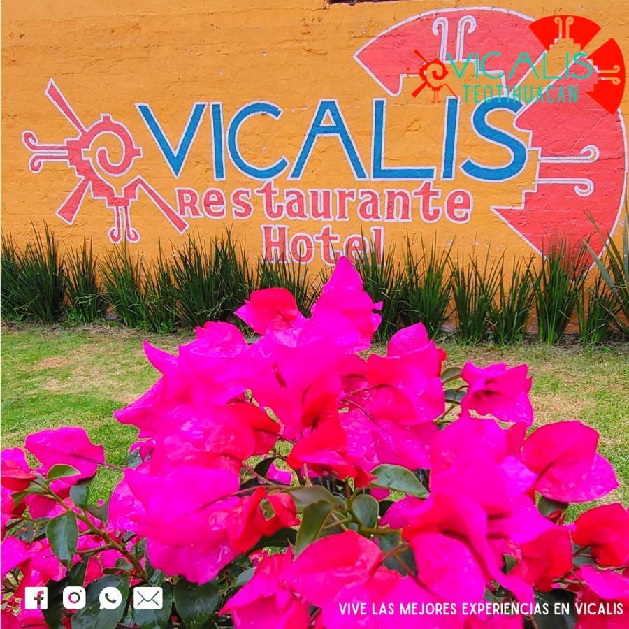 Hotel Vicalis San Juan Teotihuacán Екстериор снимка