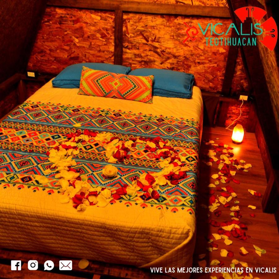 Hotel Vicalis San Juan Teotihuacán Екстериор снимка